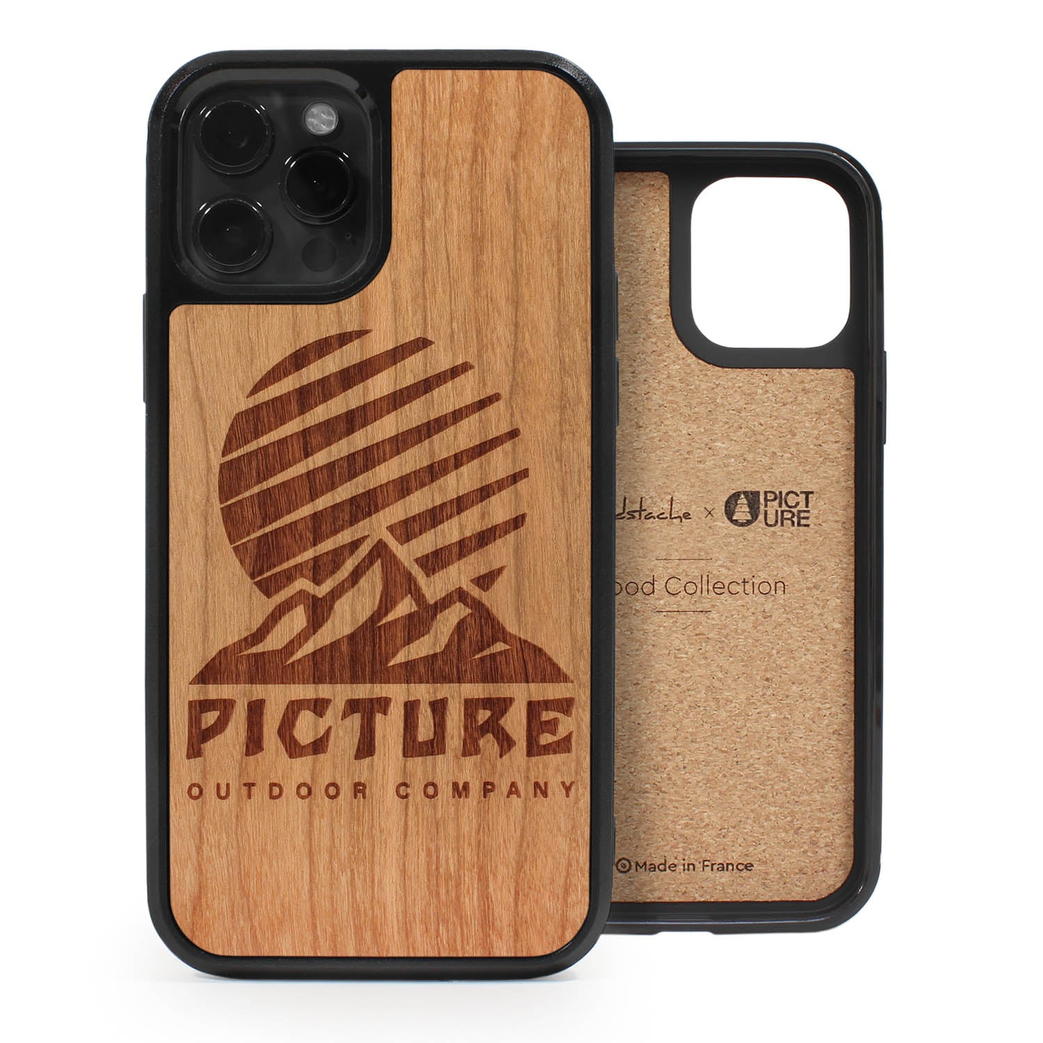 Coque iPhone en bois PICTURE NOUTIMA