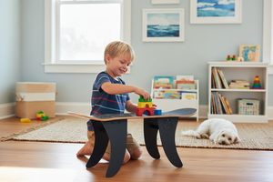 Banc GROMMET black Alexia Pelletier - enfant