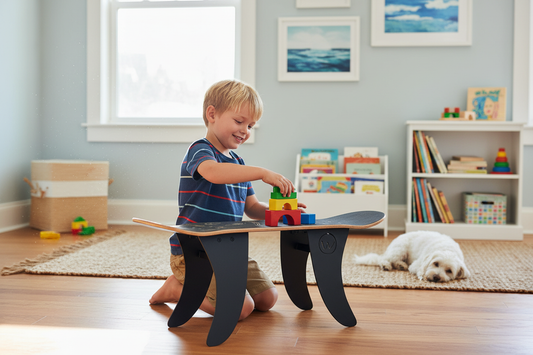 Banc GROMMET black Alexia Pelletier - enfant