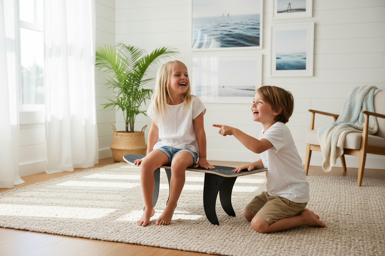 Banc GROMMET black - échelle enfants