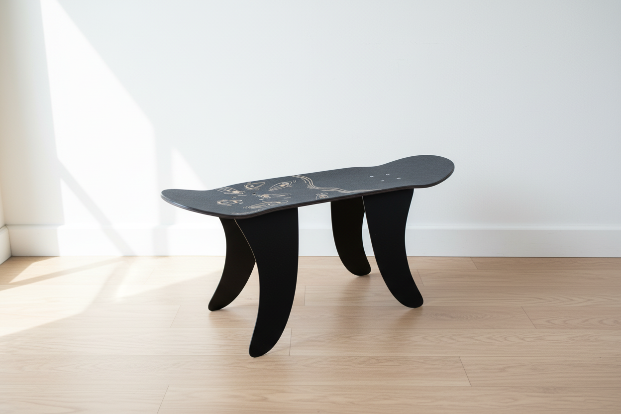 Banc GROMMET black - seul simple