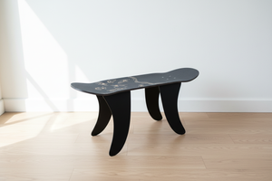 Banc GROMMET black - seul simple