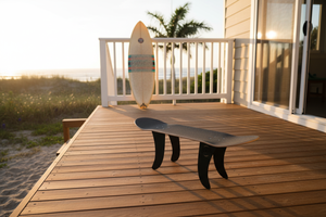 Banc GROMMET black - taille réelle