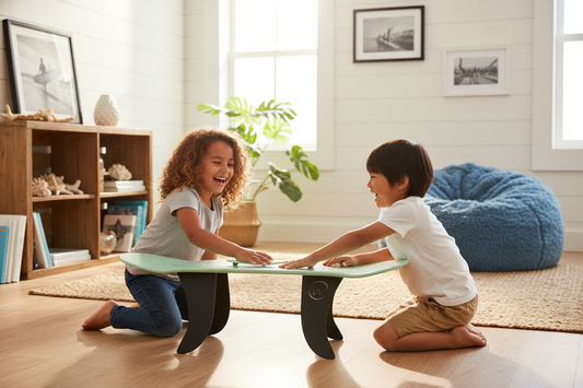 Banc GROMMET mint Alexia Pelletier - enfants joyeux