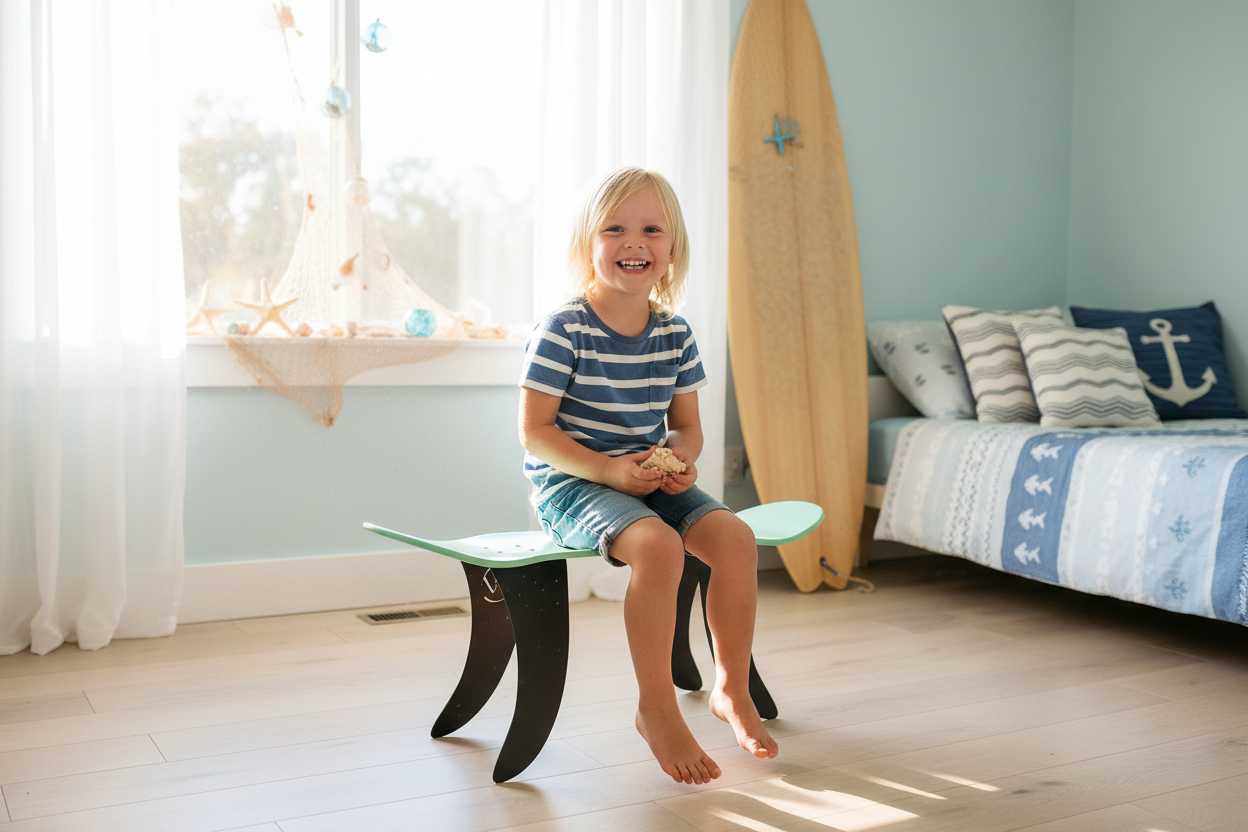 Banc GROMMET mint - enfant joyeux