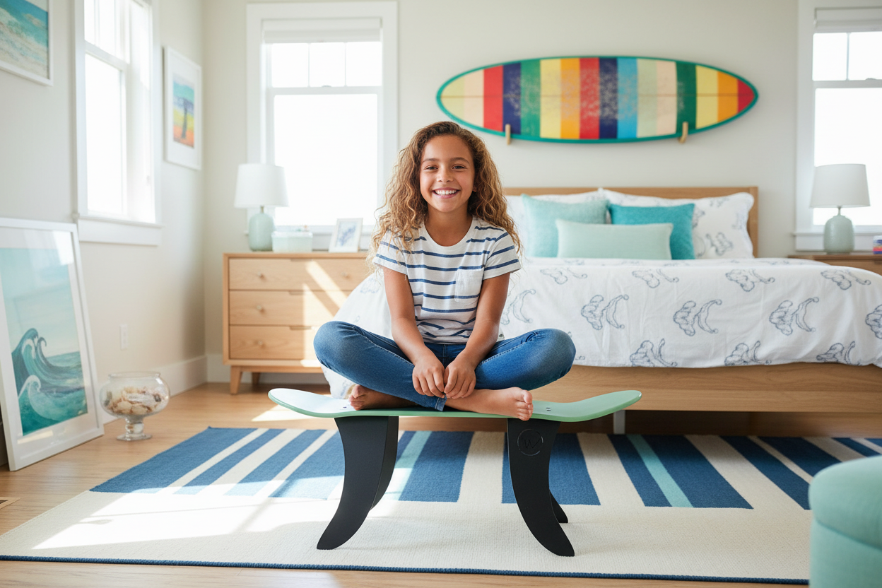 Banc GROMMET mint - fille joyeuse