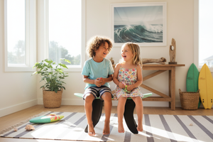 Banc GROMMET mint Line Art - enfants joyeux