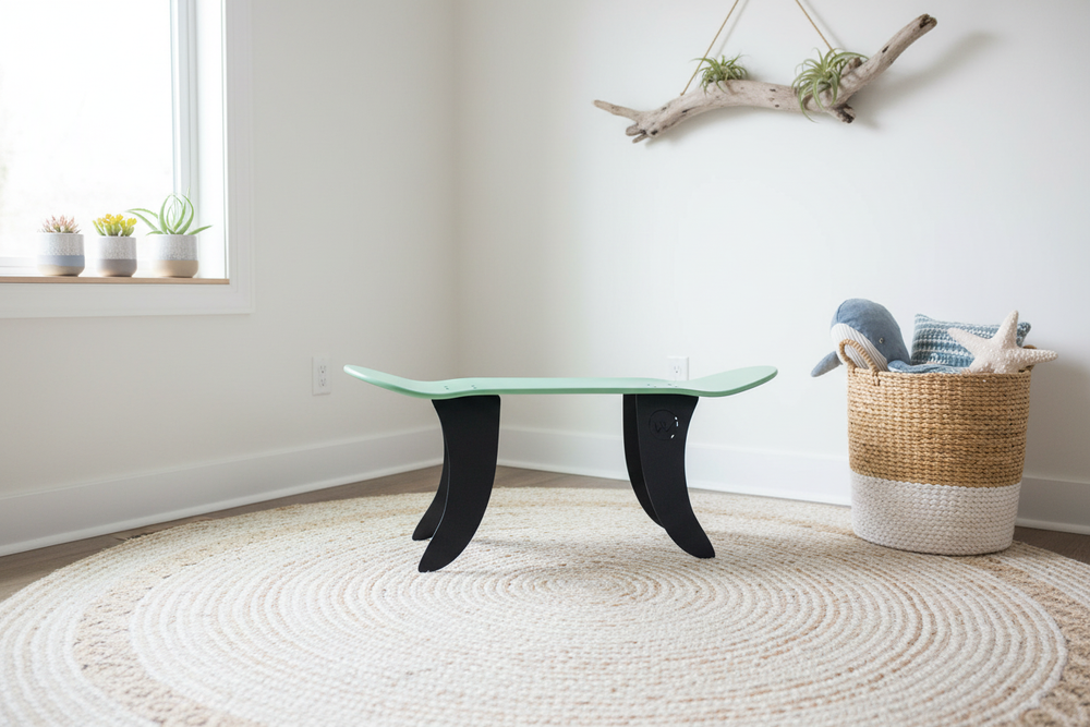 Banc GROMMET mint - nature minimaliste