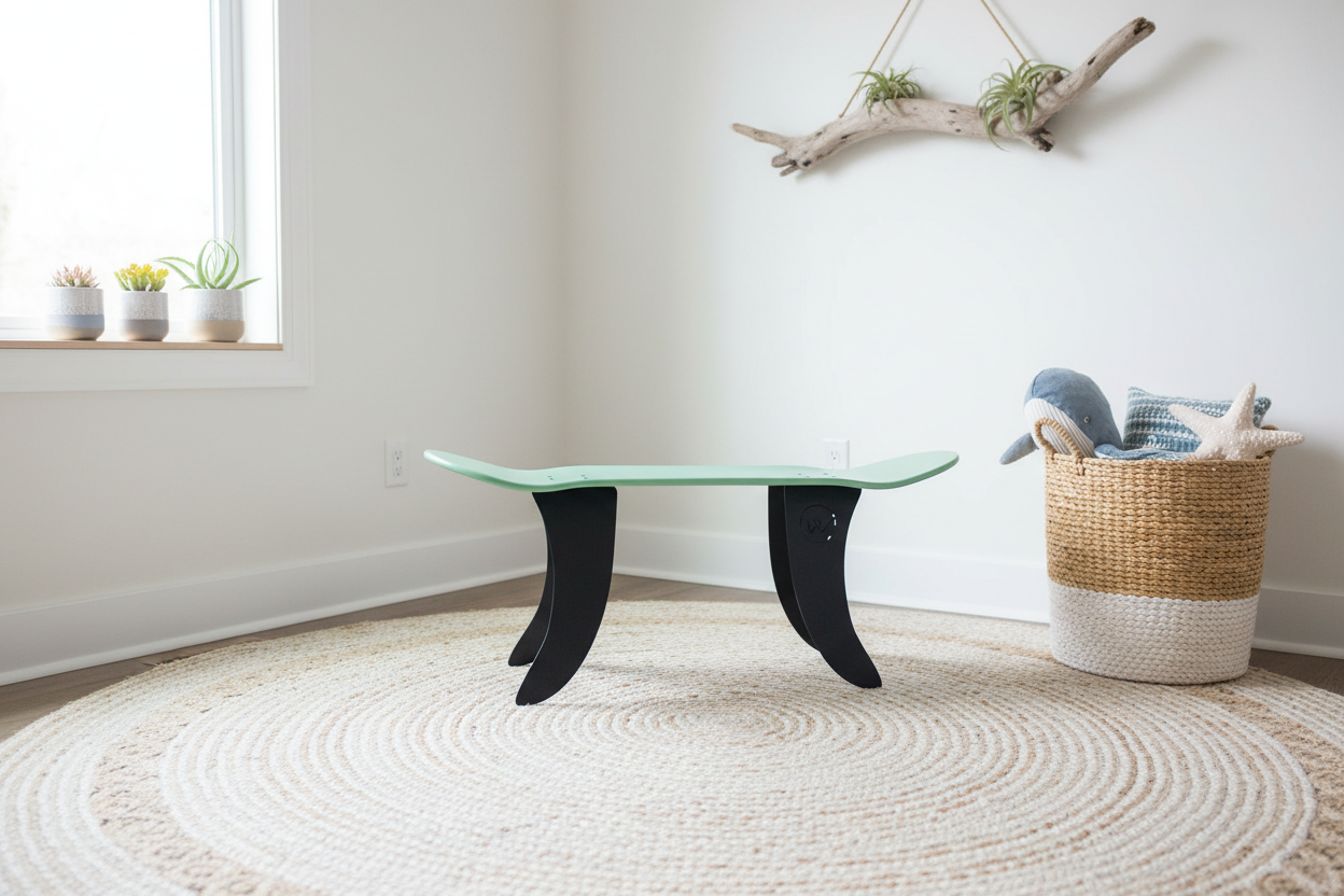 Banc GROMMET mint - nature minimaliste