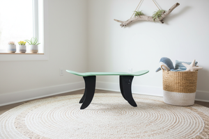 Banc GROMMET mint - nature minimaliste