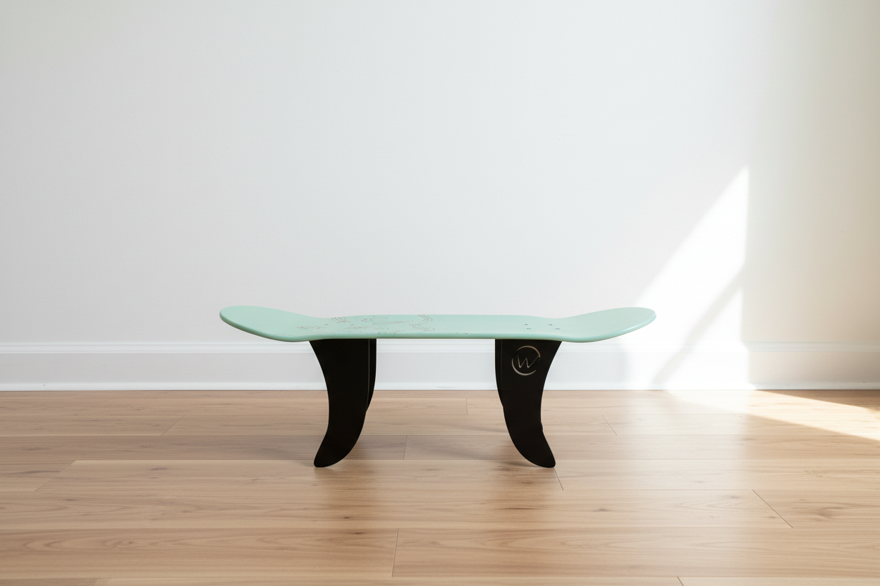 Banc GROMMET mint - seul simple