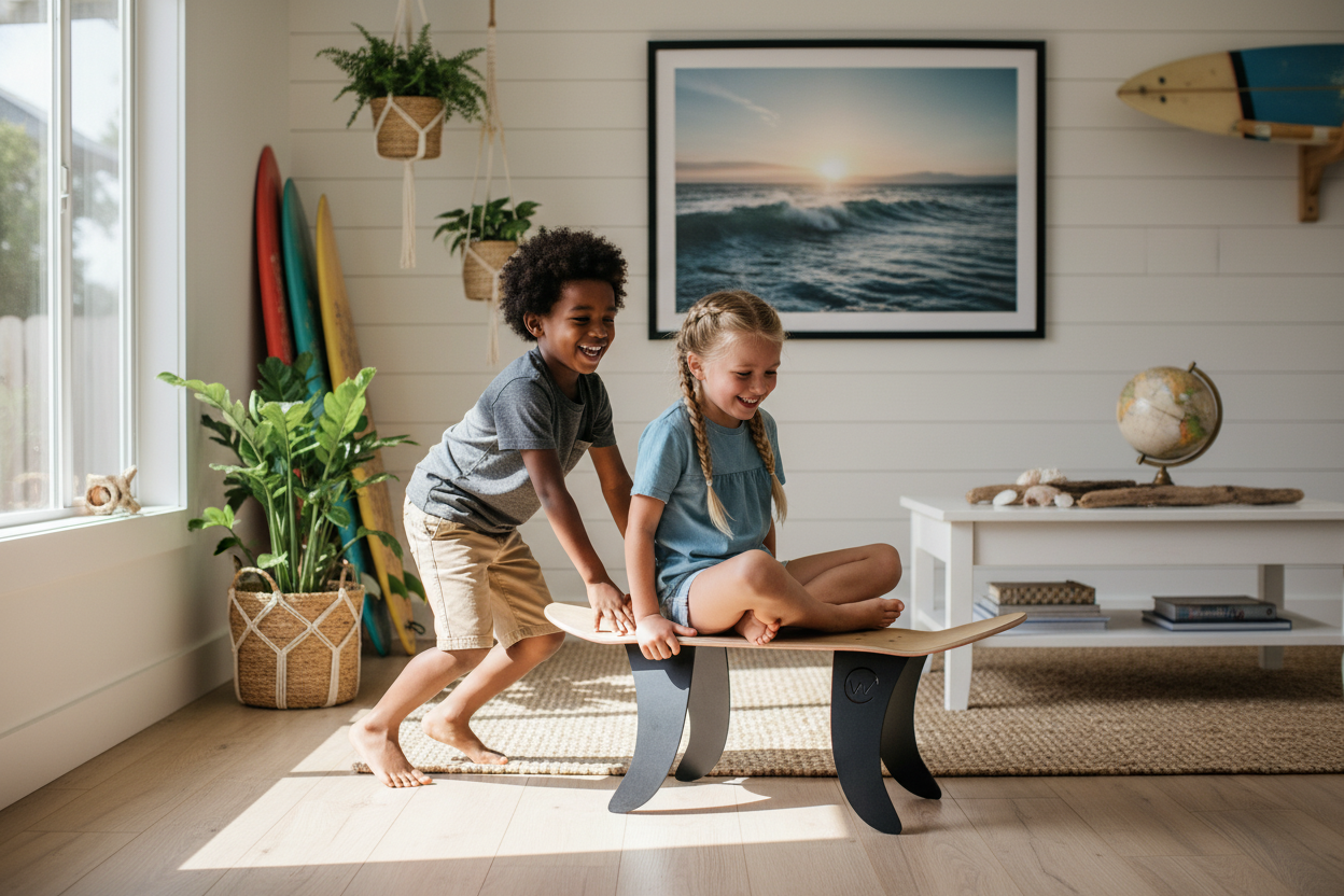 Banc GROMMET natural - enfants joyeux