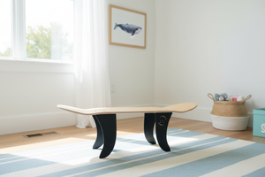 Banc GROMMET natural seul - chambre