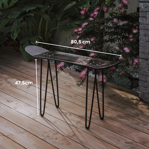 Banc Skate JUNGLE Black