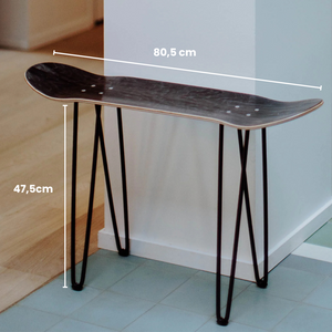Banc Skate LANDING Black