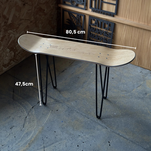 Banc Skate LINE ART Natural