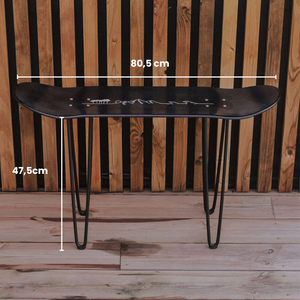 Banc Skate LINE ART Black