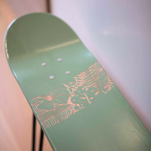 Banc skate couleur Mint modèle Jungle