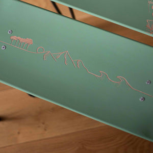 Banc Skate LINE ART Mint