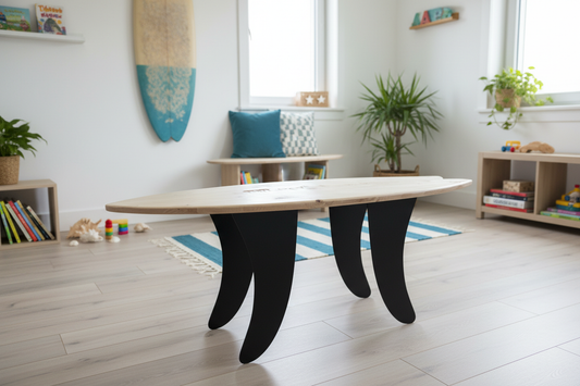 Banc surf 80cm réel - intérieur