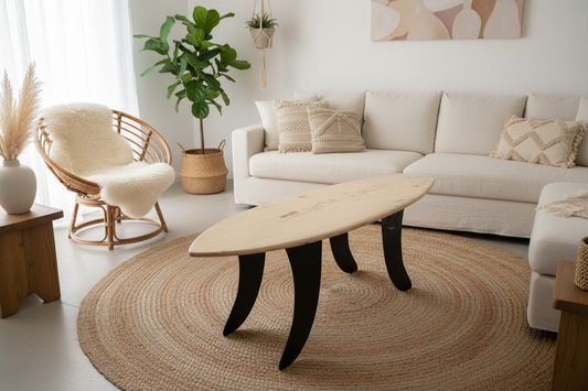 Banc surf 98cm réel - salon boho