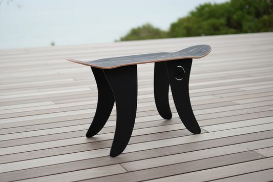 Banc SWELL black - élégant