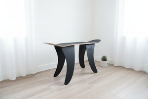 Banc SWELL black - mise en valeur