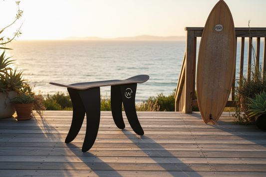 Banc SWELL black - terrasse océan