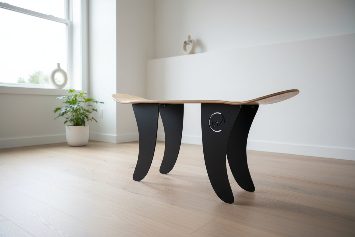 Banc SWELL natural Alexia Pelletier - salon pro