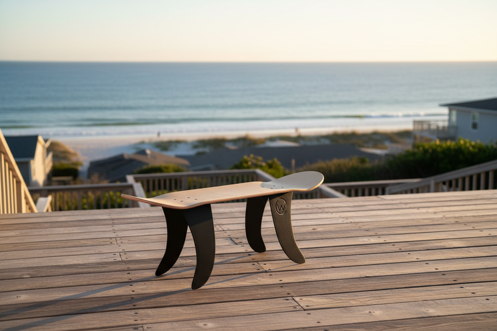 Banc SWELL natural seul - terrasse