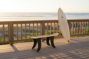 Banc SWELL natural - terrasse océan