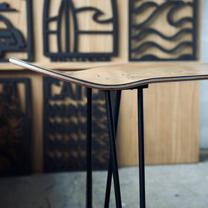 Banc Skate LINE ART Natural