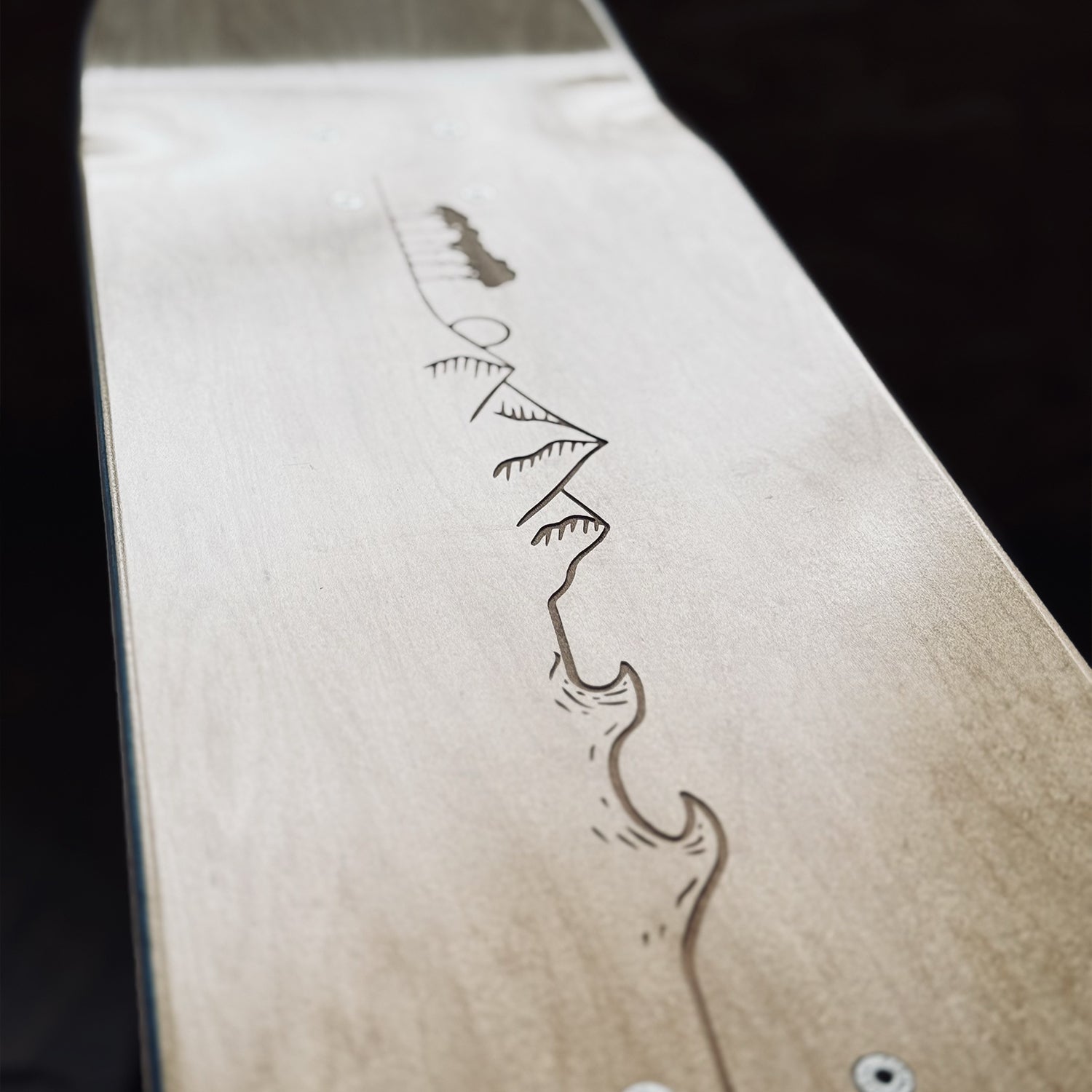 Banc Skate LINE ART Natural