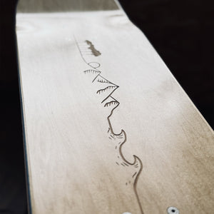 Banc Skate LINE ART Natural