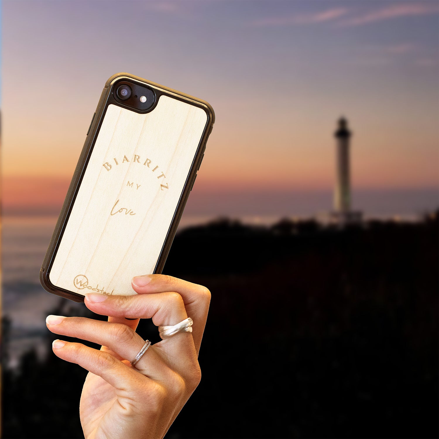 coque iPhone biarritz