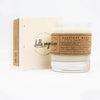 Bougie Belle vague woodstache