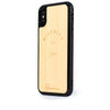 Coque iPhone woodstache biarritz