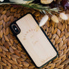 Coque iPhone en bois BIARRITZ
