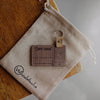 Carte Cadeau Porte-clef en bois