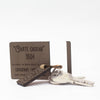 carte cadeau woodstache en bois et porte clef