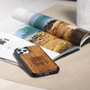 Coque en bois de bambou iPhone river