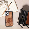 coque en bois de merisier river