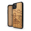 Coque iPhone en bois Euskal Herria