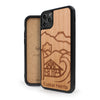 Coque iPhone en bois Euskal Herria