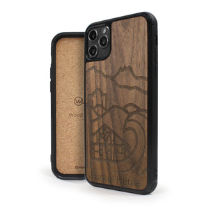 Coque iPhone en bois Euskal Herria