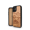 Coque iPhone en bois Euskal Herria