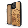 Coque iPhone en bois Euskal Herria