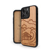 Coque iPhone en bois Euskal Herria