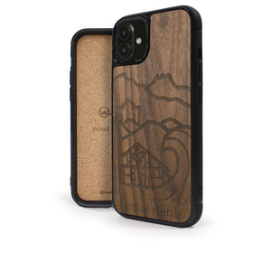 Coque iPhone en bois Euskal Herria