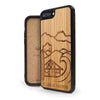 Coque iPhone en bois Euskal Herria